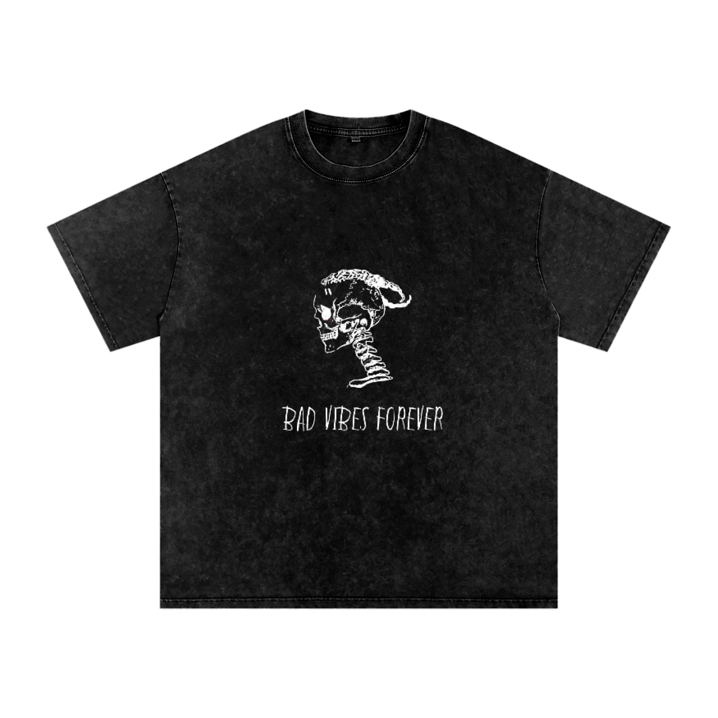 XXXTENTACION Vintage Oversized T Shirt - Bad Vibes Forever