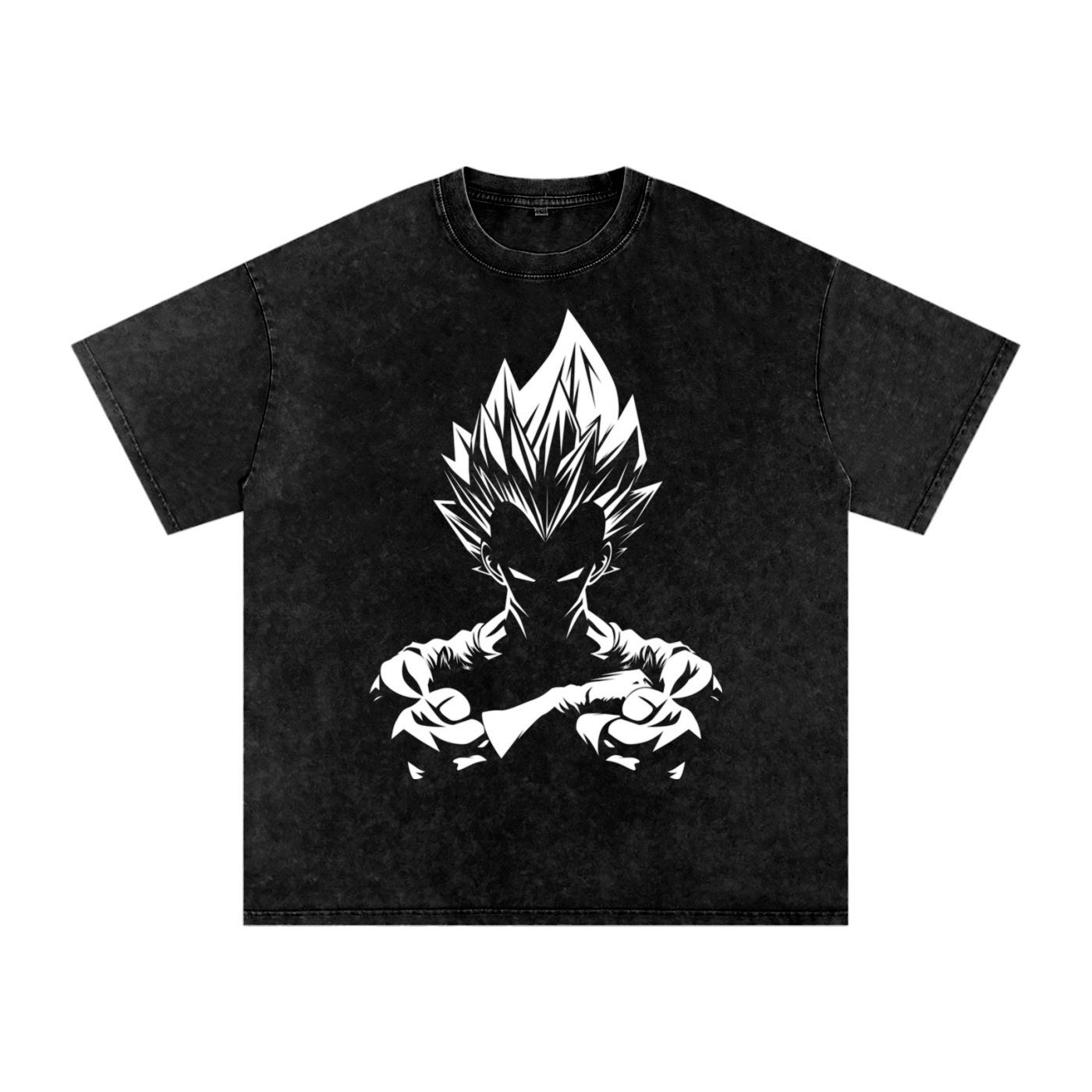 Vegeta Vintage Oversized T Shirt - True Power