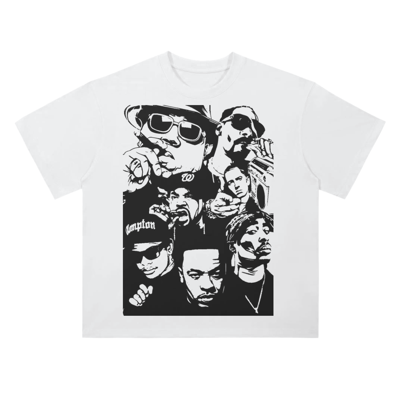 90s Hip Hop T Shirt - Golden Era