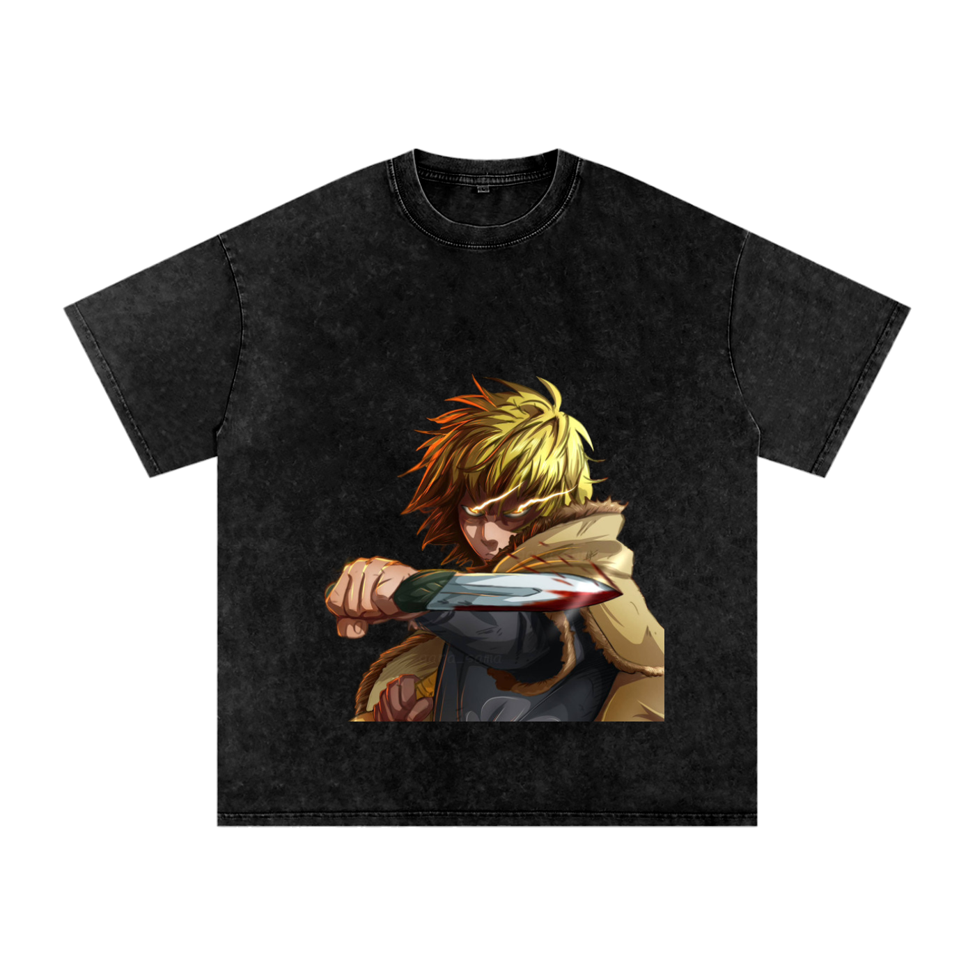 Vinland Saga Vintage Oversized T Shirt - Thorfinn's Rage