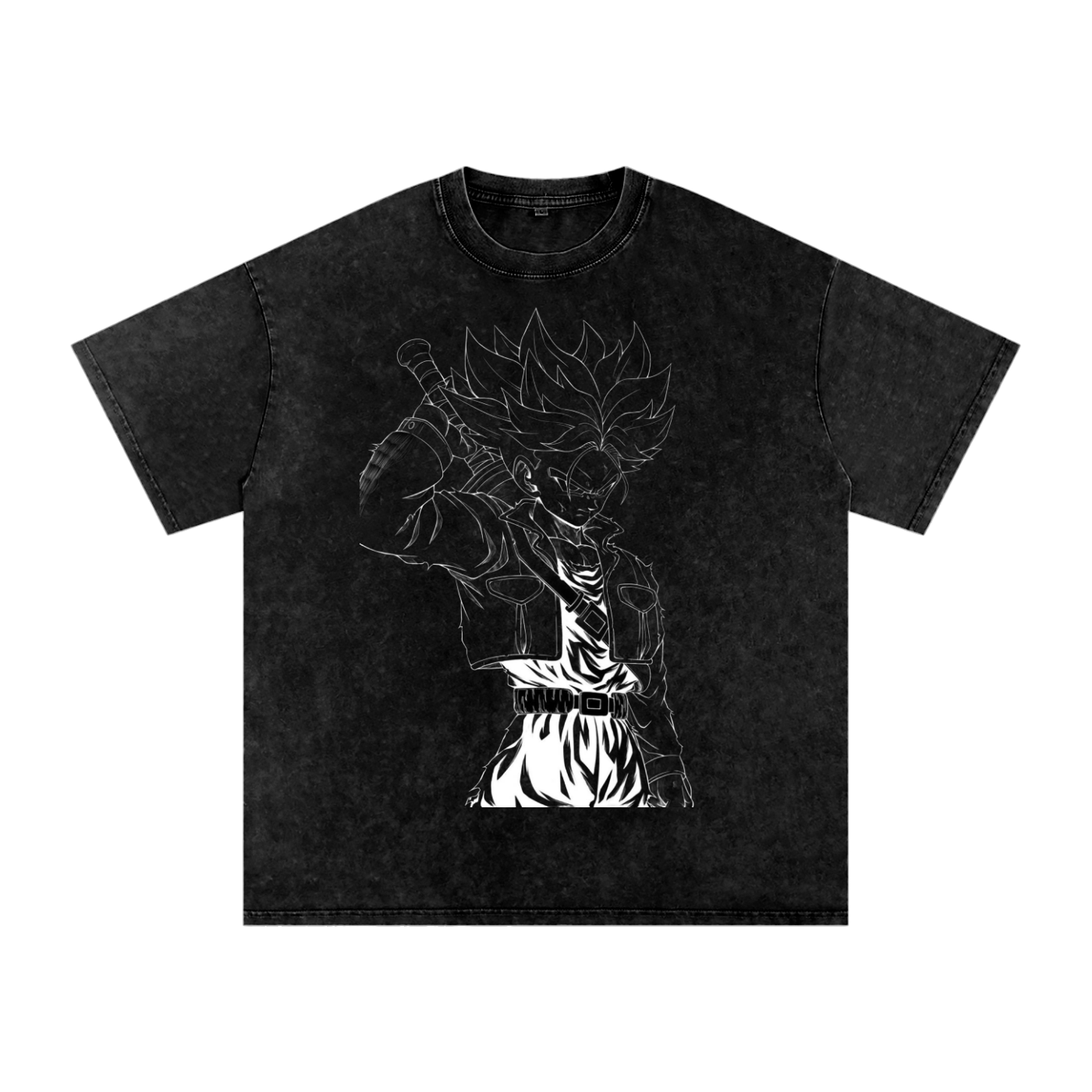 Trunks Vintage Oversized T Shirt - Future Trunks