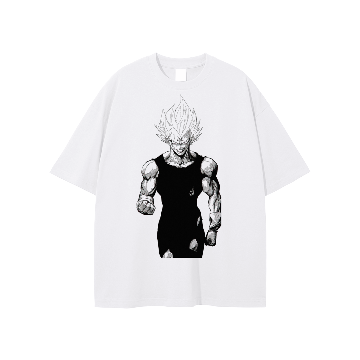 Vegeta Basic T Shirt - Saiyan Pride