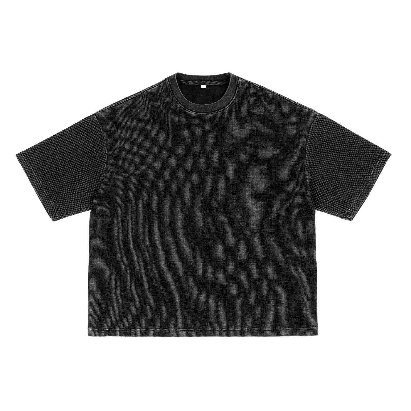 Essential Waffle-Knit T Shirt