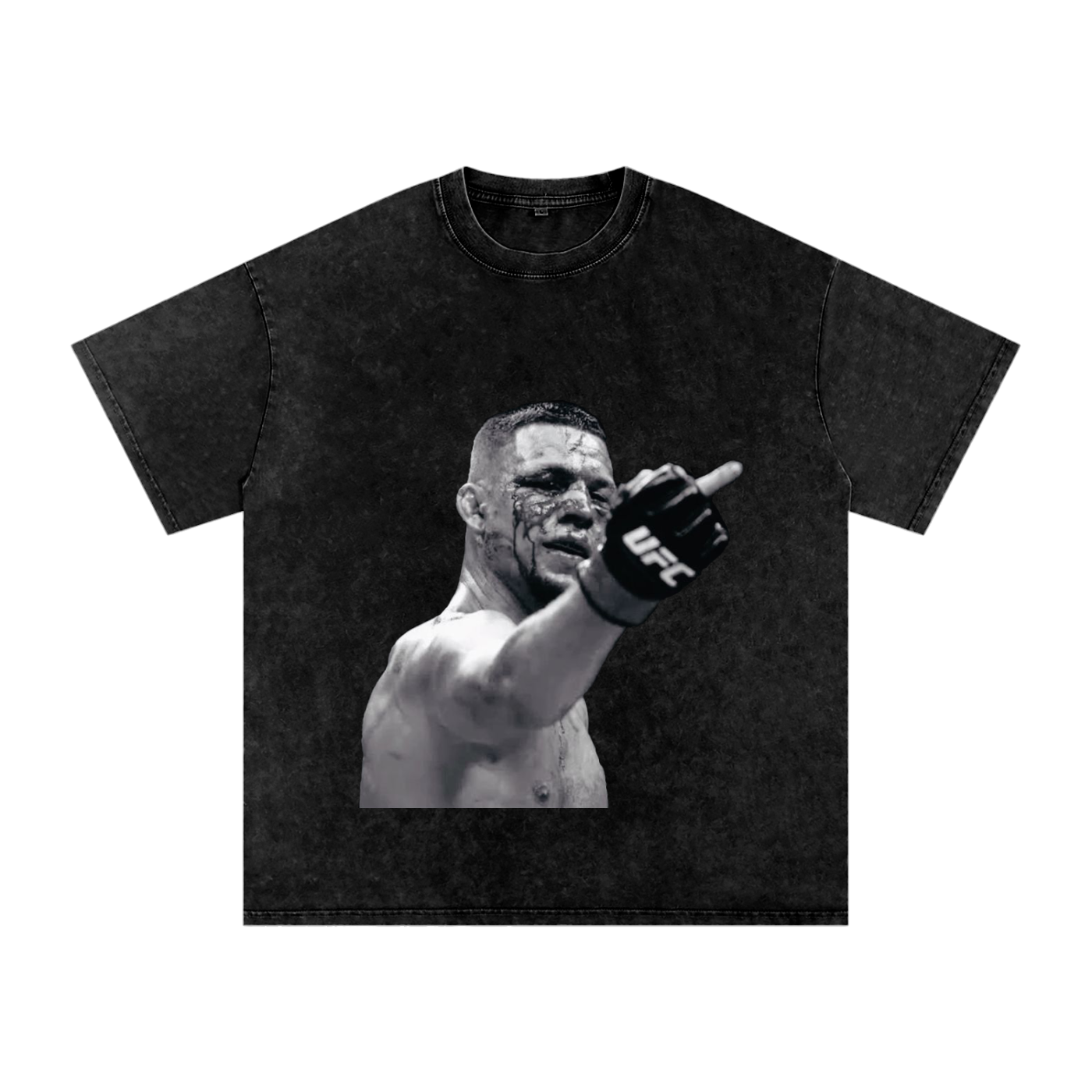 Nate Diaz Vintage Oversized T Shirt