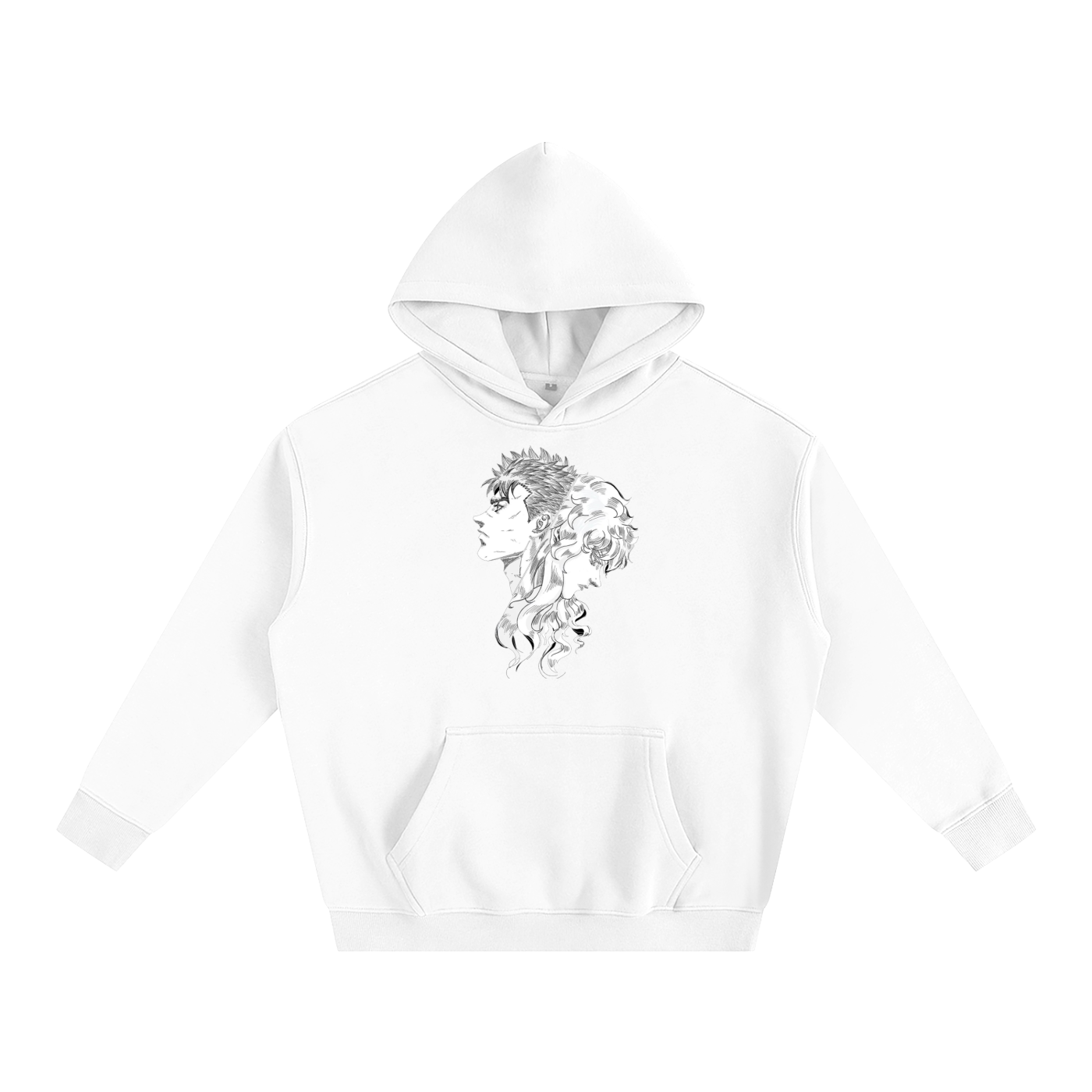 Berserk Oversize Hoodie - Griffith's Betrayal