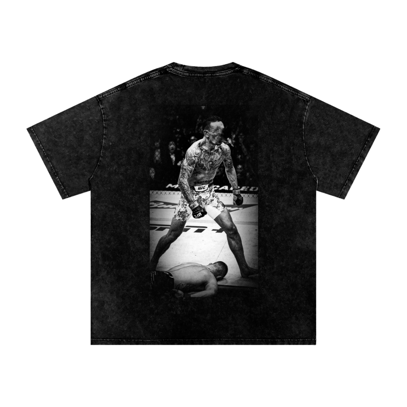 Max Holloway Vintage Oversized T Shirt