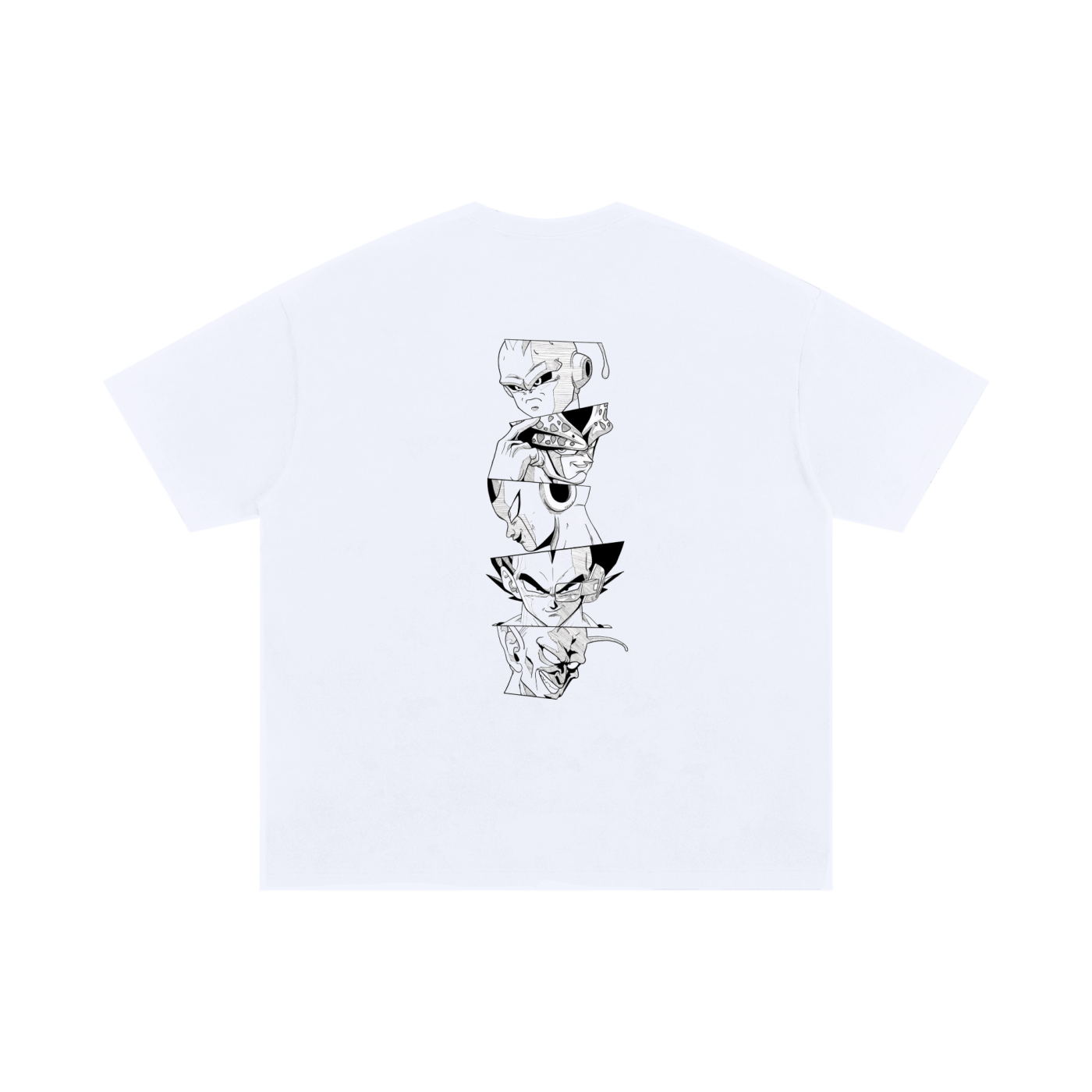DBZ Oversized T Shirt