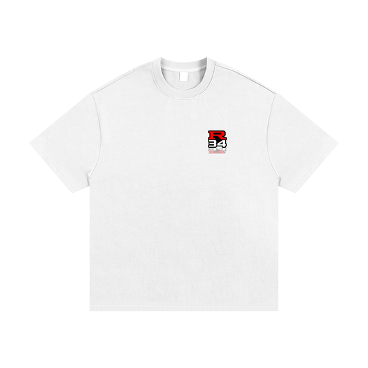 R34 GTR Heavyweight Cotton T Shirt