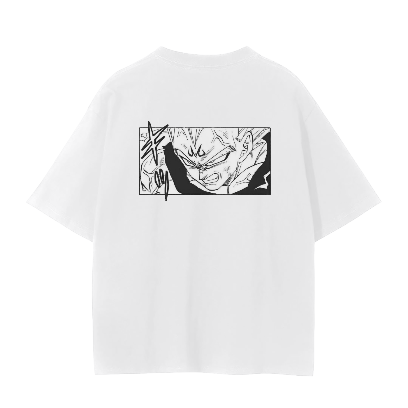 DBZ Classic T Shirt - Majin Vegeta
