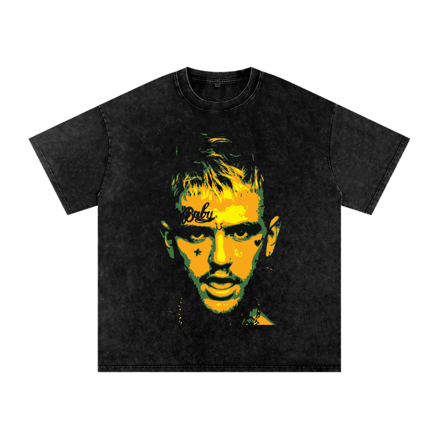 Lil Peep Vintage Oversized T Shirt - Retro Wash