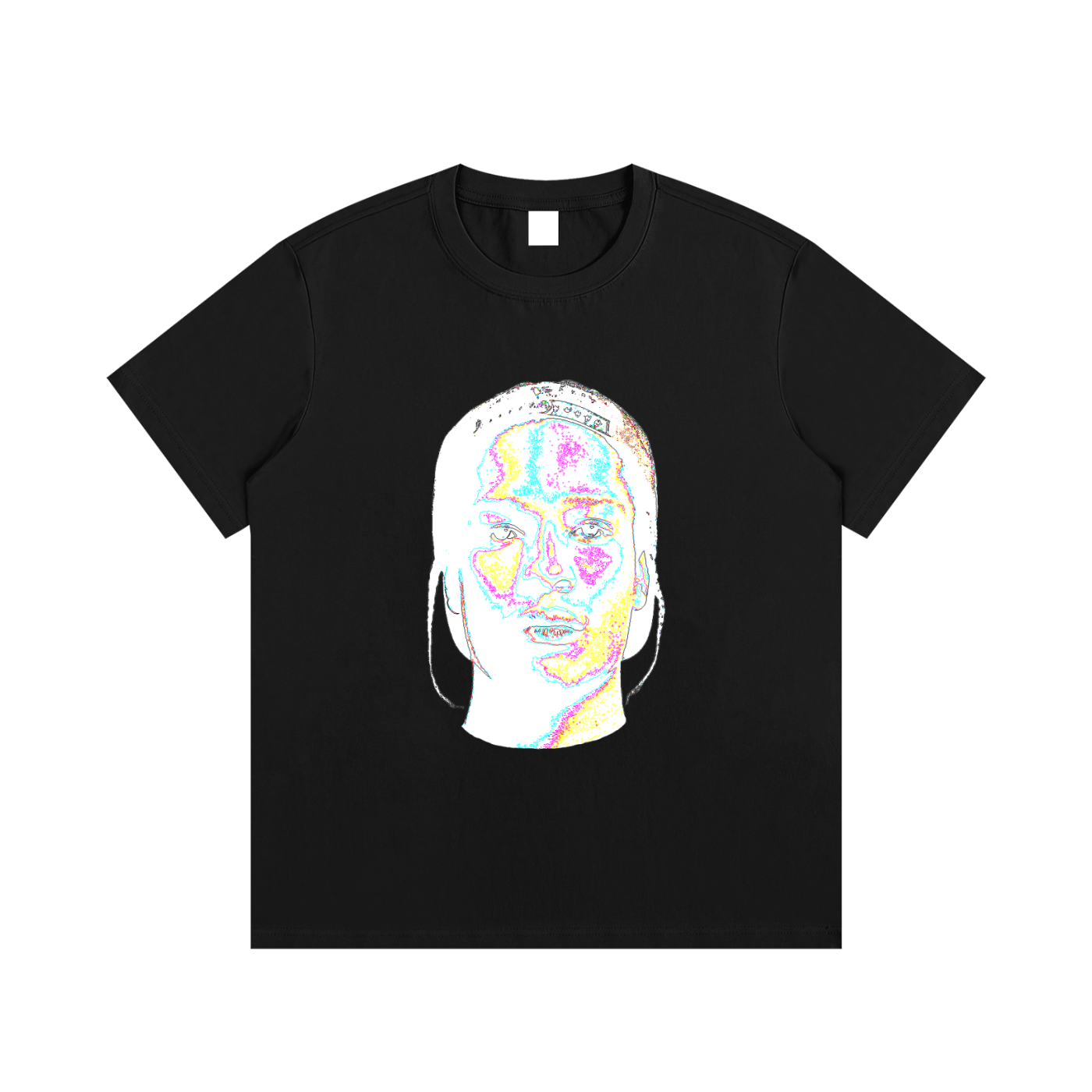 ASAP Rocky Basic T Shirt - LSD