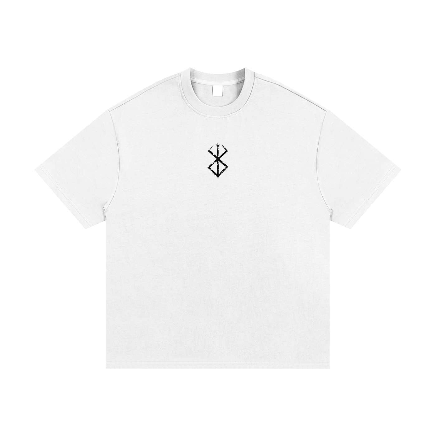 Berserk Heavyweight Cotton T Shirt - The Black Swordsman