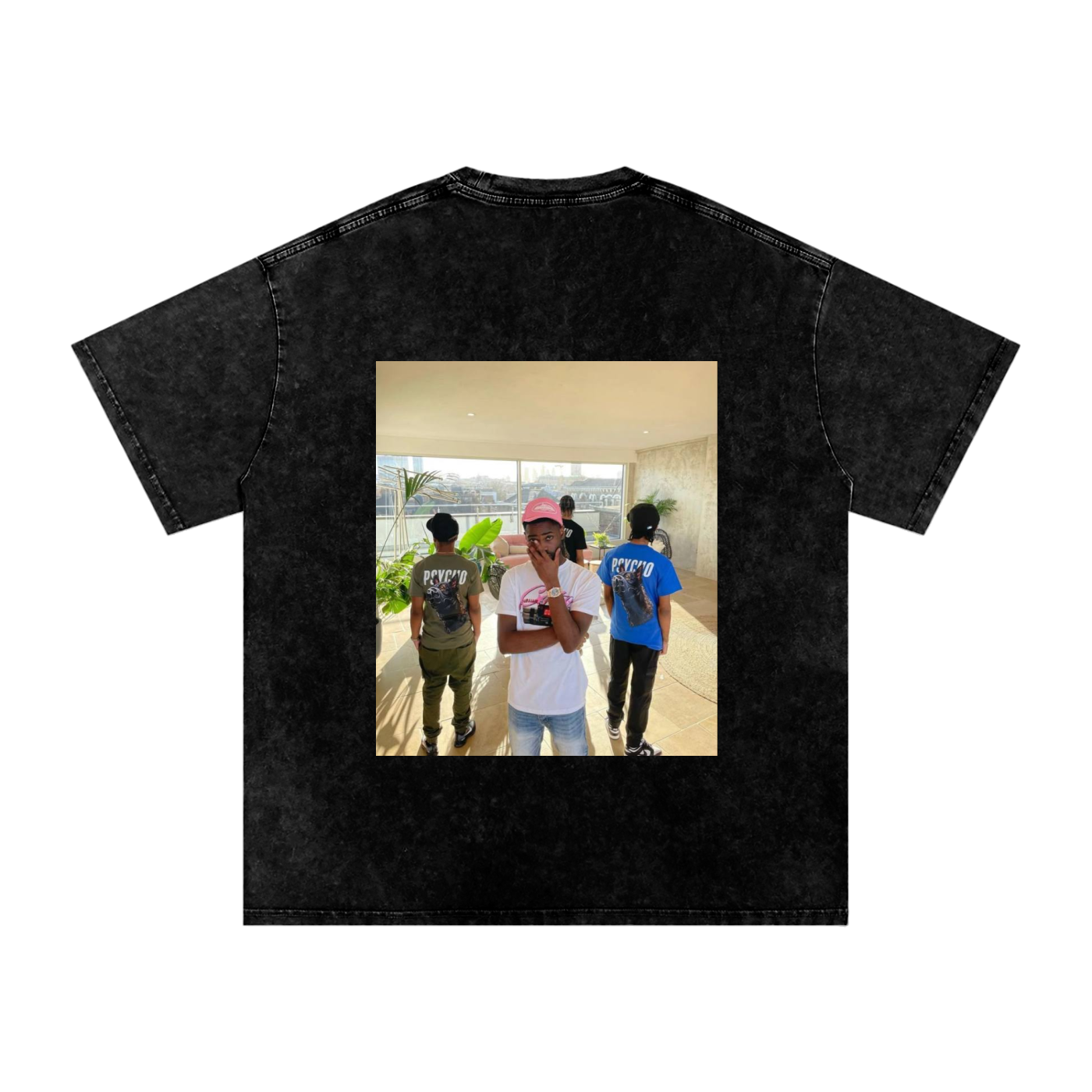 Santan Dave Vintage Oversized T Shirt