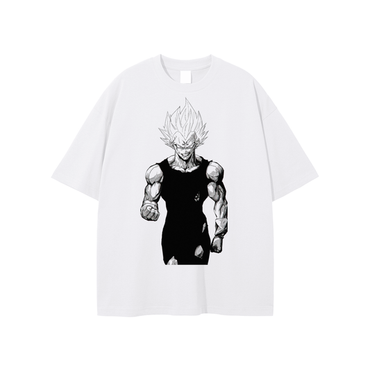 Vegeta Basic T Shirt - Saiyan Pride