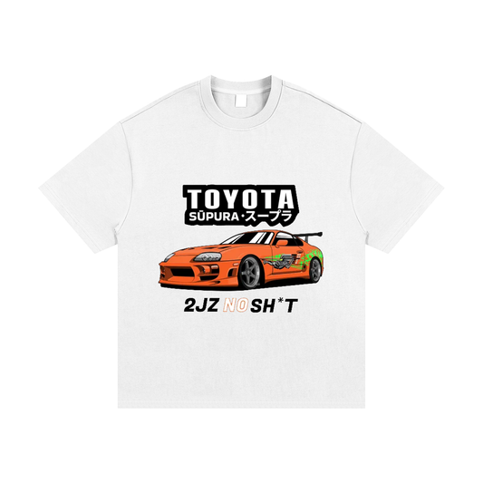 2JZ Heavyweight Cotton T Shirt