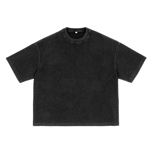 Essential Waffle-Knit T Shirt
