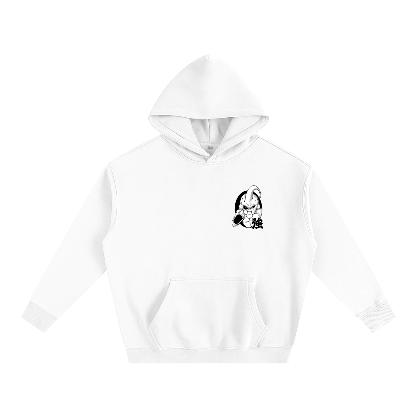 Dragon Ball Z Oversize Hoodie - Kid Buu