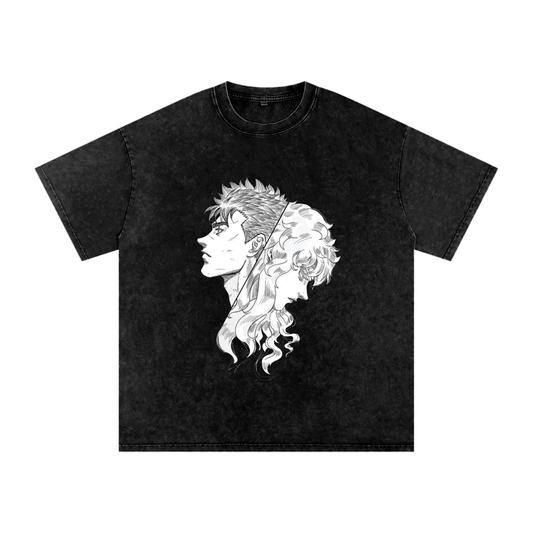 Berserk Vintage Oversized T Shirt - Griffith's Betrayal