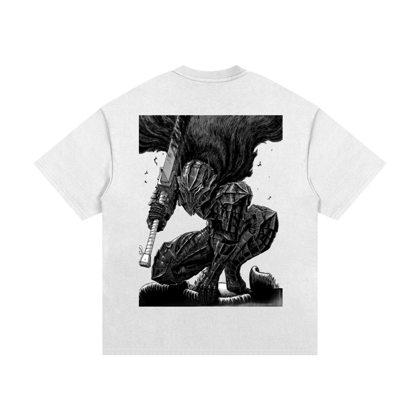 Berserk Heavyweight Cotton T Shirt - Guts' Revenge