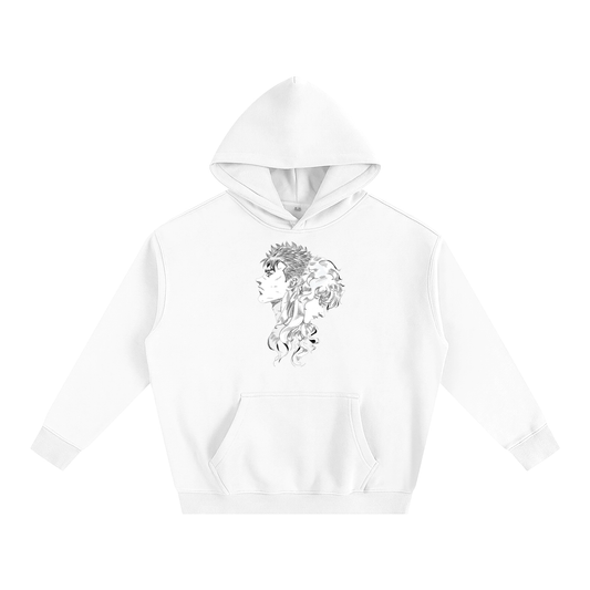 Berserk Oversize Hoodie - Griffith's Betrayal