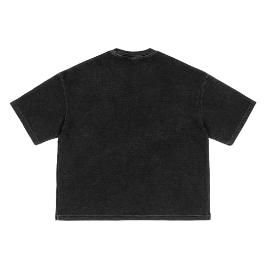 Essential Waffle-Knit T Shirt