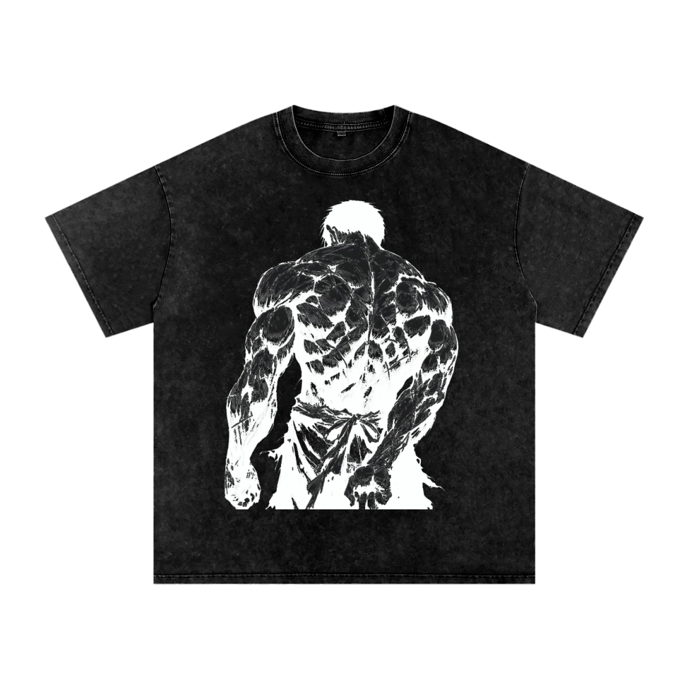 Berserk Vintage Oversized T Shirt - Guts' Pain